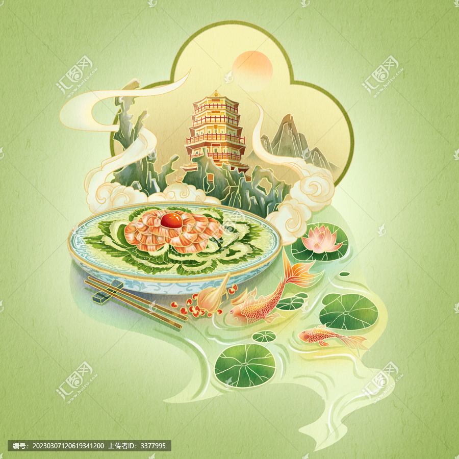 苦瓜蝦仁