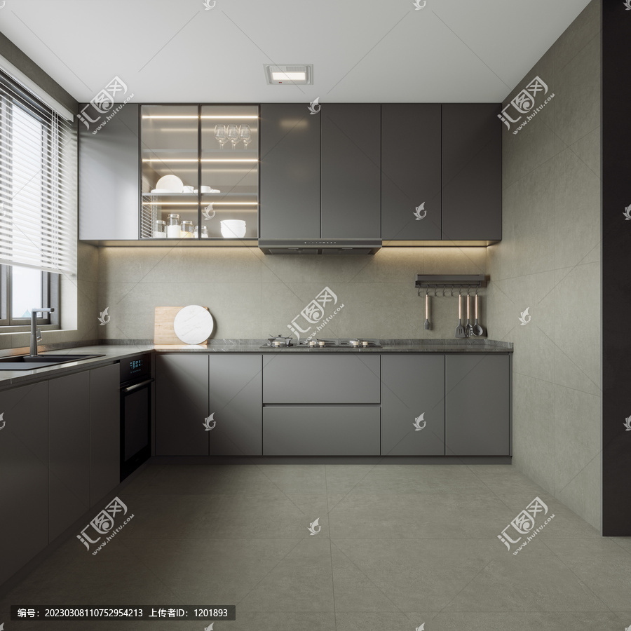 3D效果圖瓷磚應(yīng)用效果圖