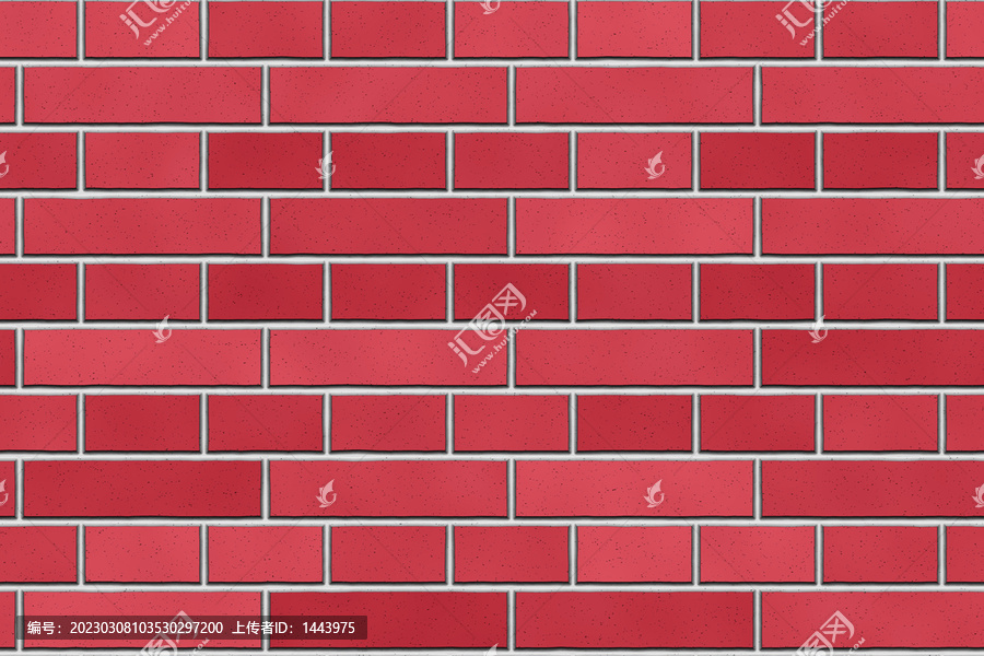 红色砖墙纹路