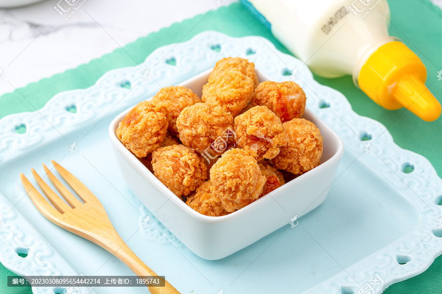 鹽酥雞米花