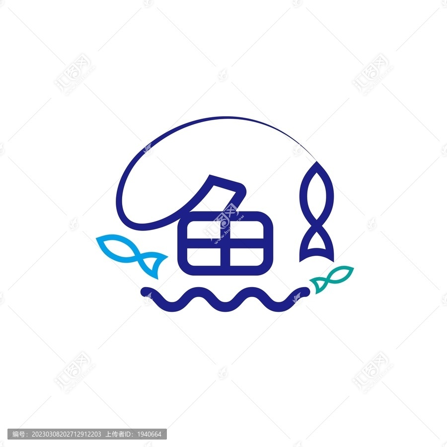 魚創(chuàng)意插畫