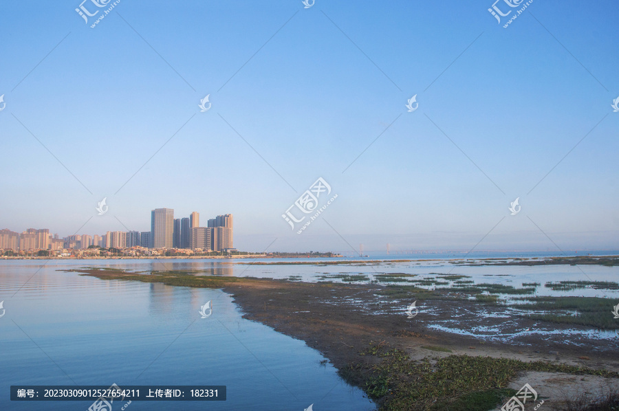 晋江河口湿地城市景观