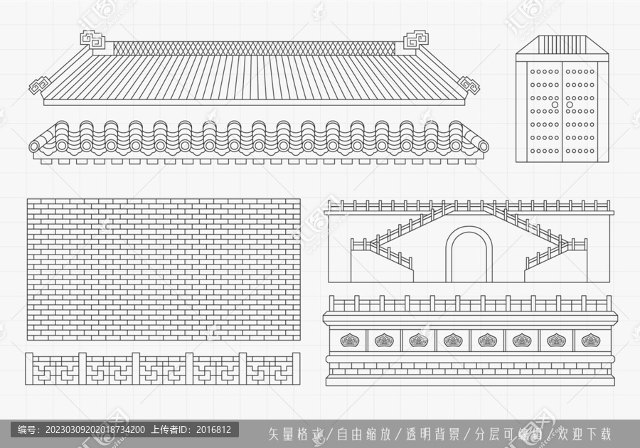 古典建筑構(gòu)件