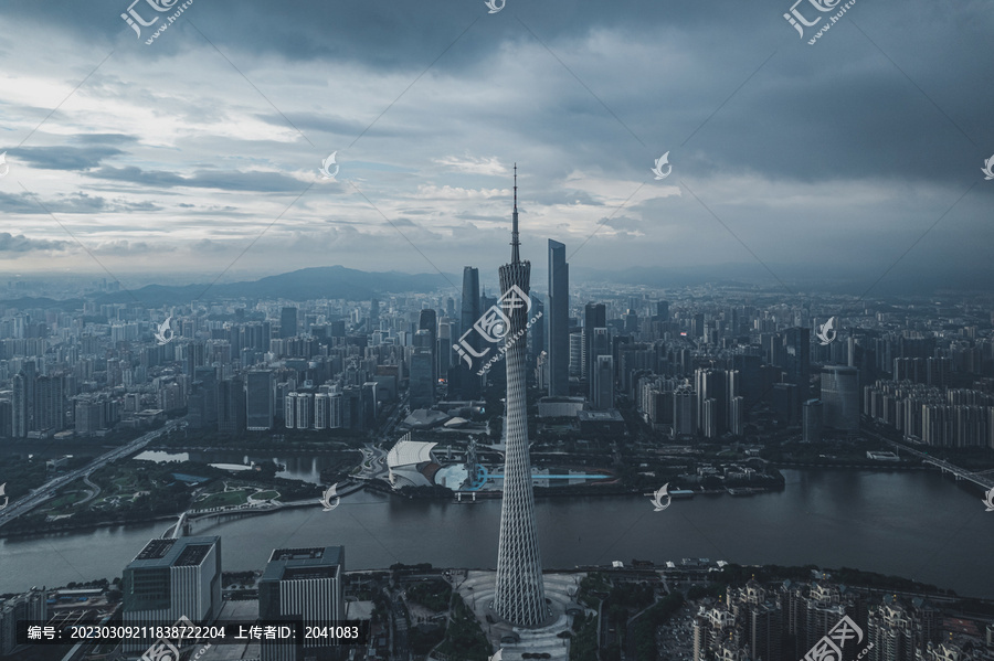 广州暴风雨