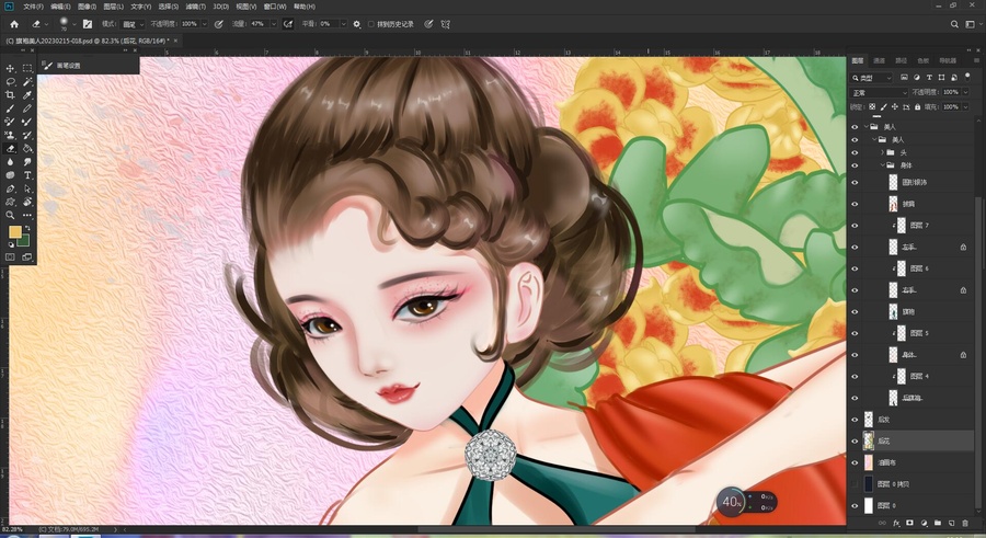 民國(guó)美女圖片