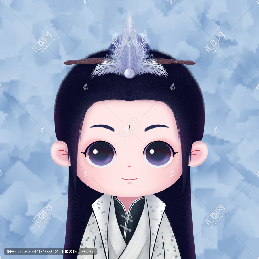 q版古裝頭像