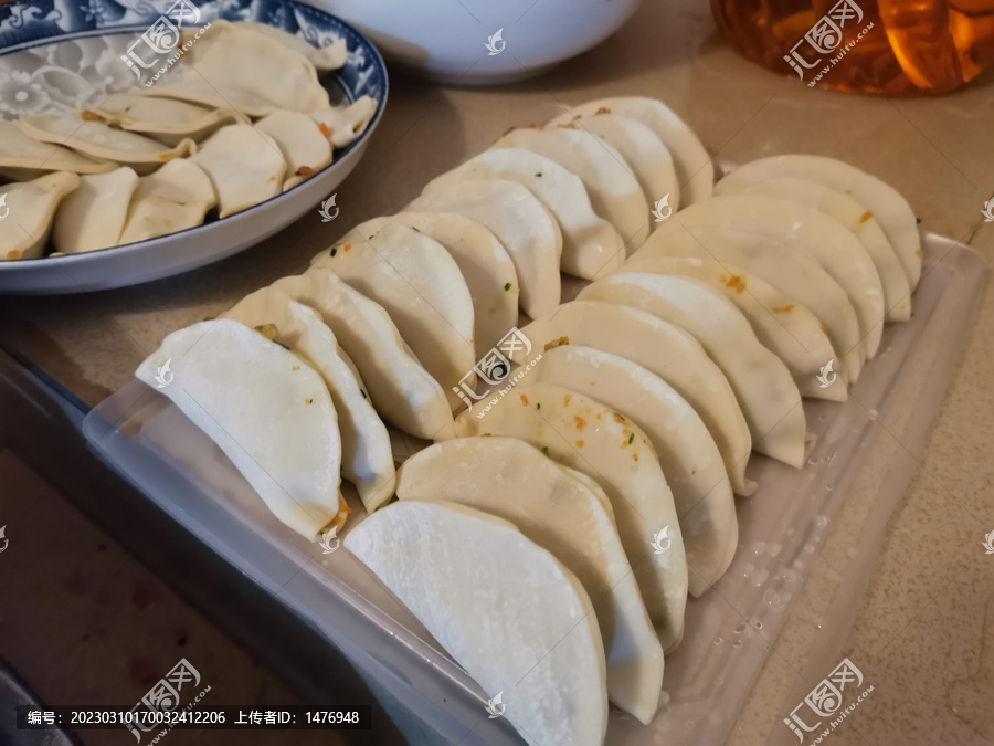 饺子冬至包饺子元宵节