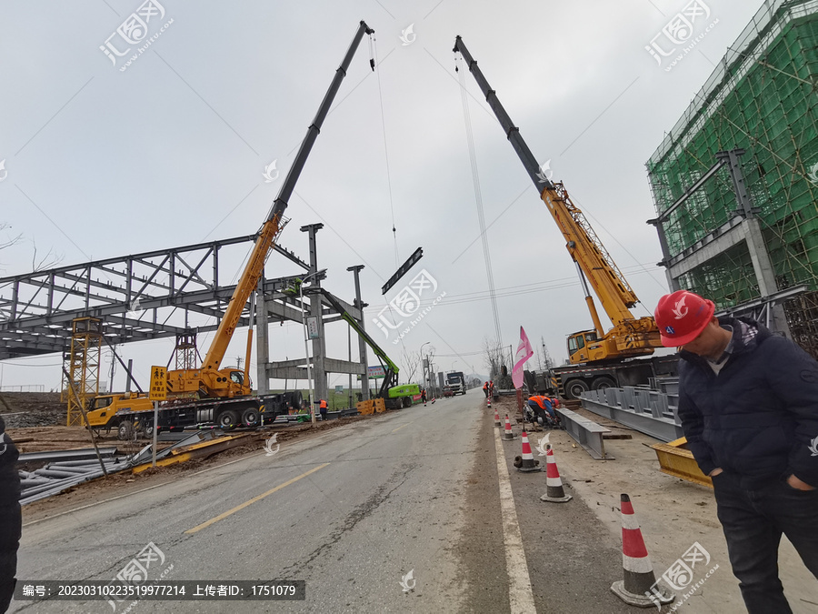 桥梁建造工程