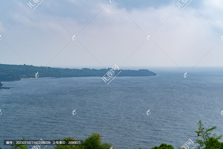 广西北海涠洲岛海岛风光