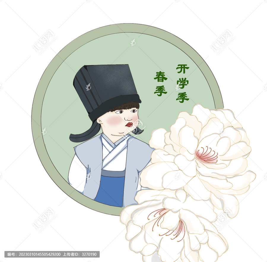 春季開學時