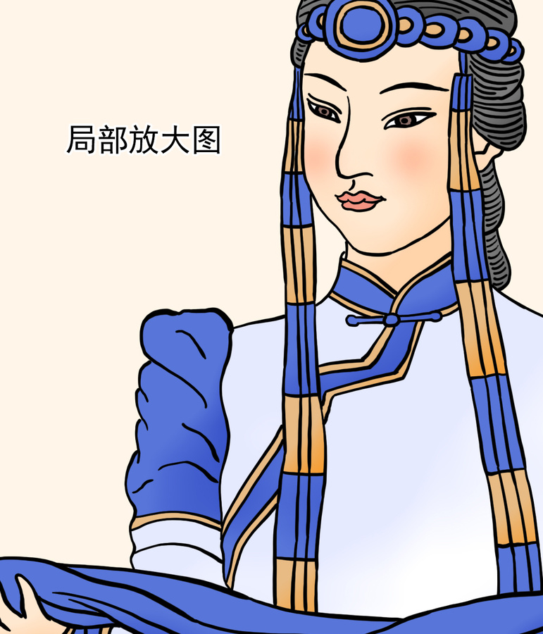 蒙古服飾