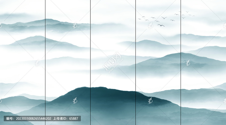 山水畫
