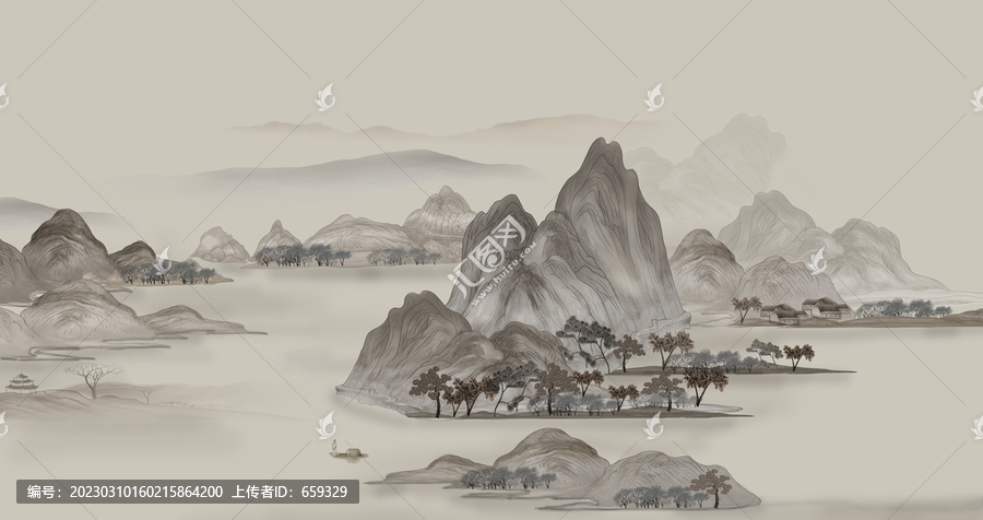 山水