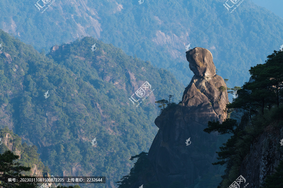 江西三清山风光