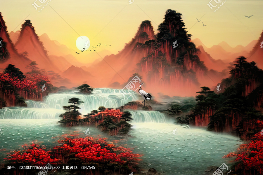 山水畫