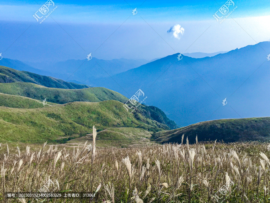 武功山风光