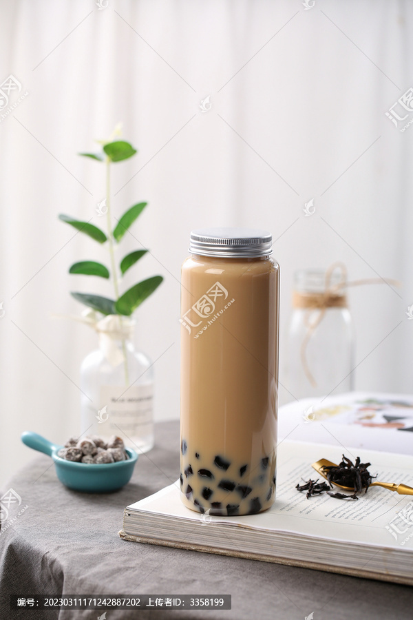 大红袍奶茶