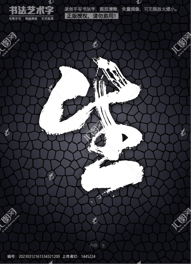 生字體設(shè)計(jì)