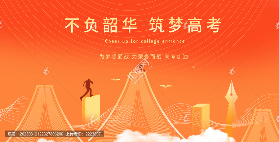 高考海報(bào)