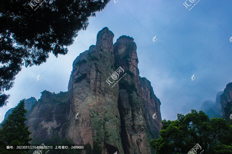 浙江雁荡山