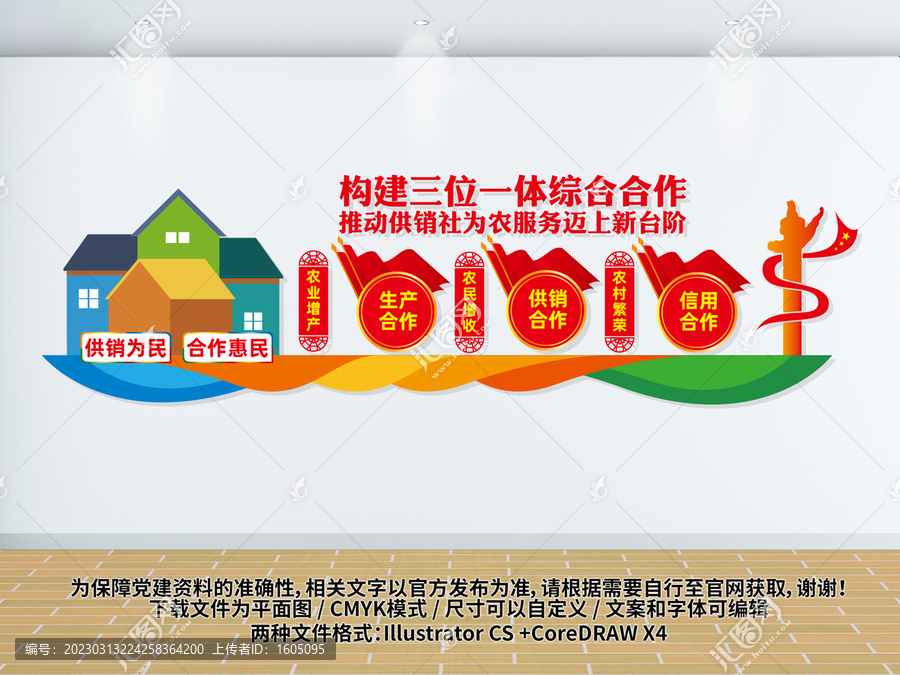 供銷社三位一體