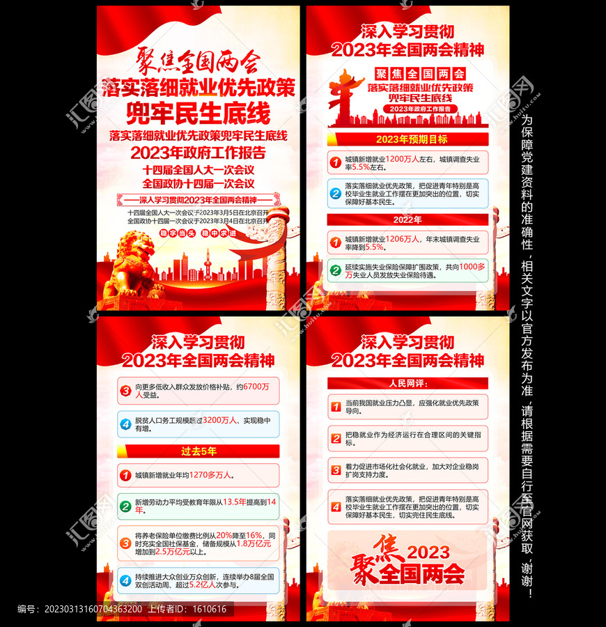 2023年全國兩會精神