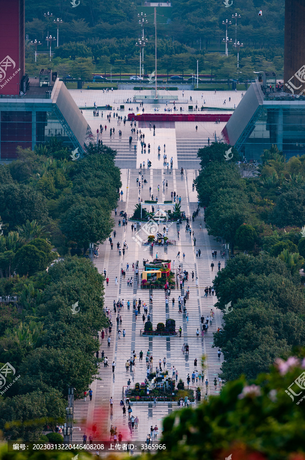 深圳中轴线