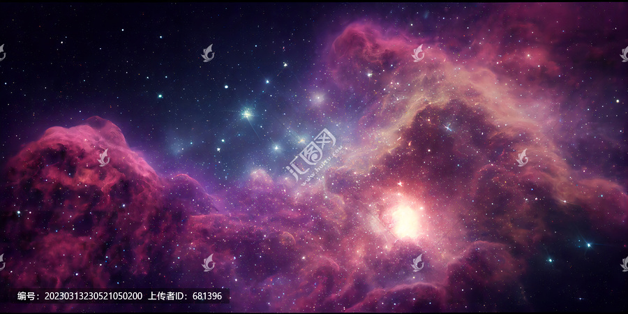 浪漫星空