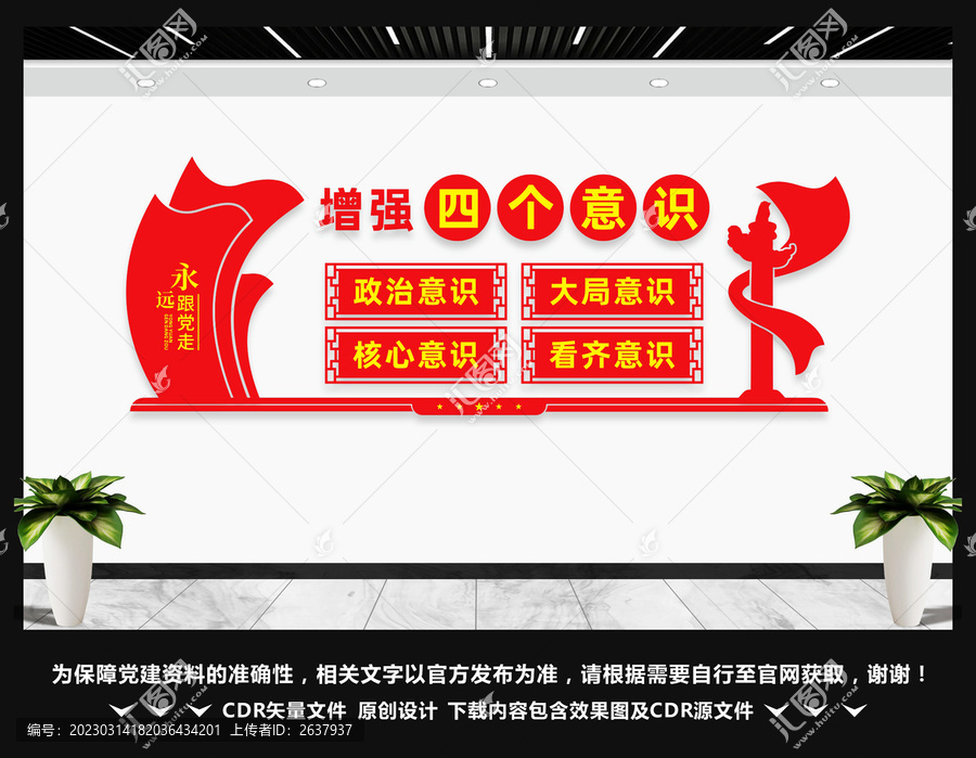 四個(gè)意識(shí)