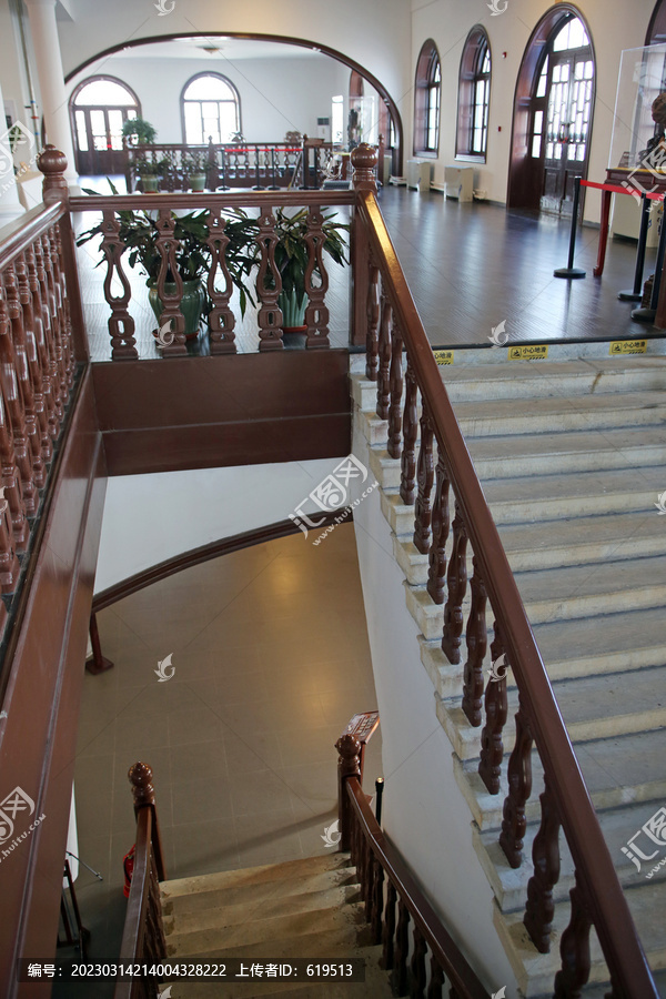 东三省总督府楼梯内景