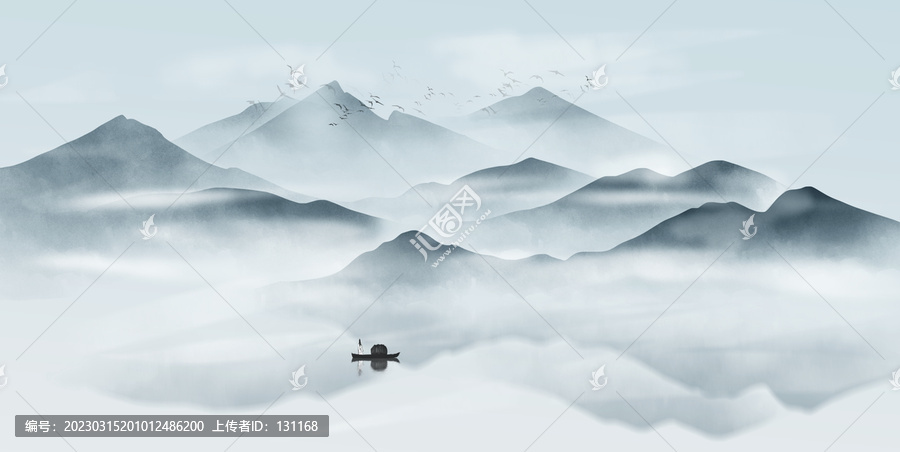 山水