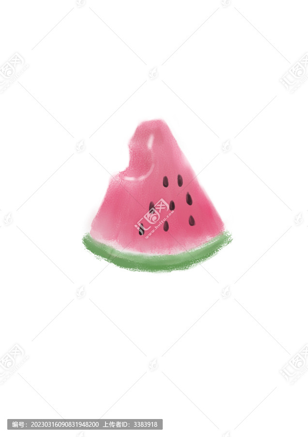 手繪西瓜