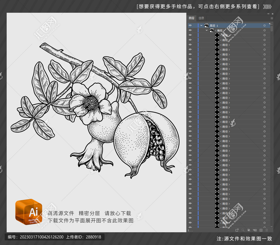 番石榴花果