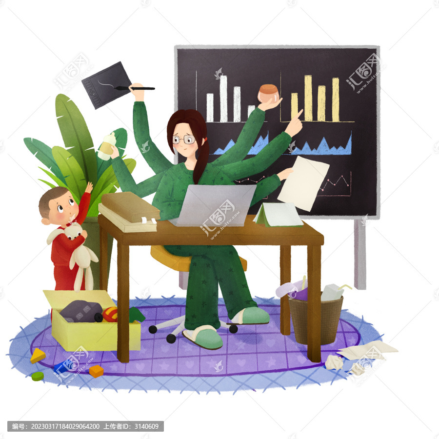 職業(yè)人生職場女性職場寶媽