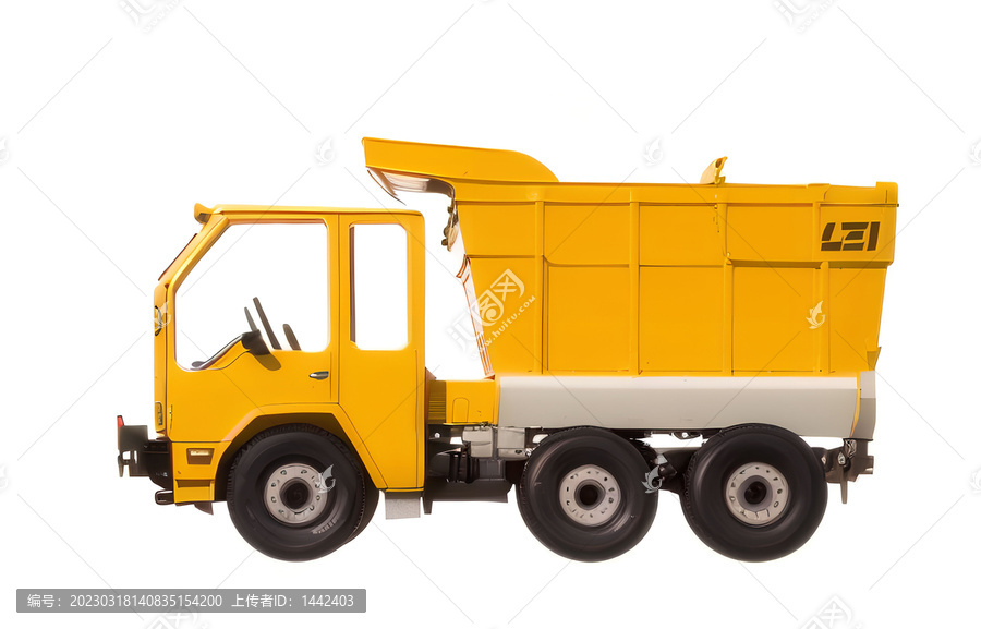 吊車工程車工業(yè)機械元素插畫