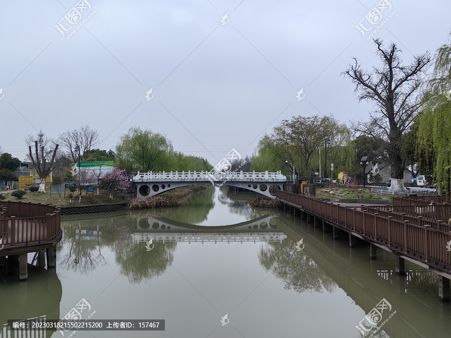 新农村建设浙江嘉兴由桥村