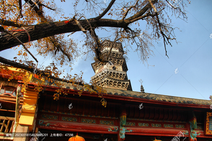 芜湖广济寺塔