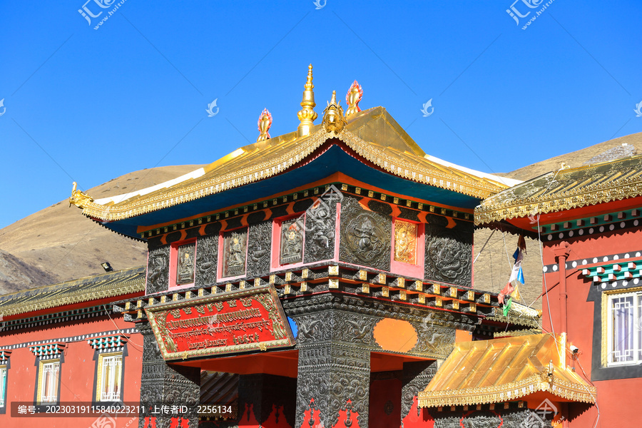 藏族建筑庙宇