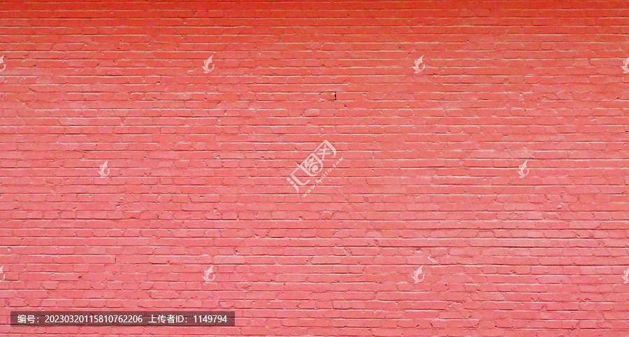 红砖墙围墙