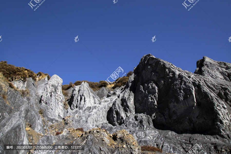 墨石公园风景