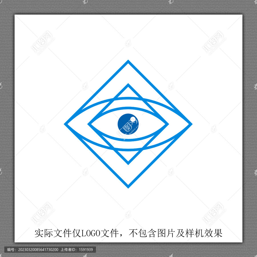眼睛LOGO設(shè)計(jì)