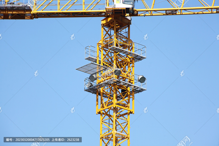 建筑工地吊机