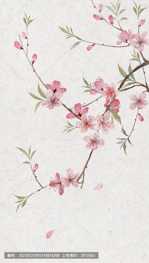 古風(fēng)桃花