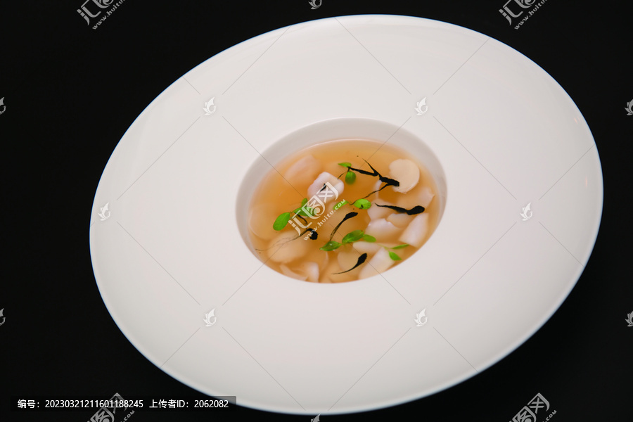 乌鱼蛋汤