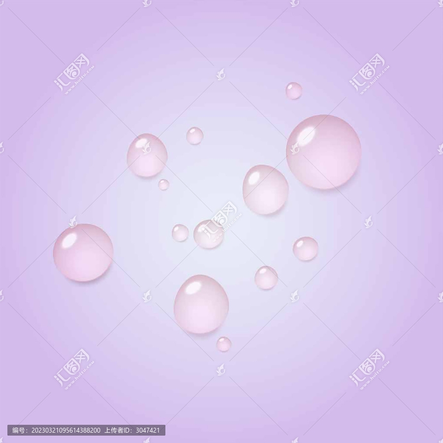 水珠泡泡