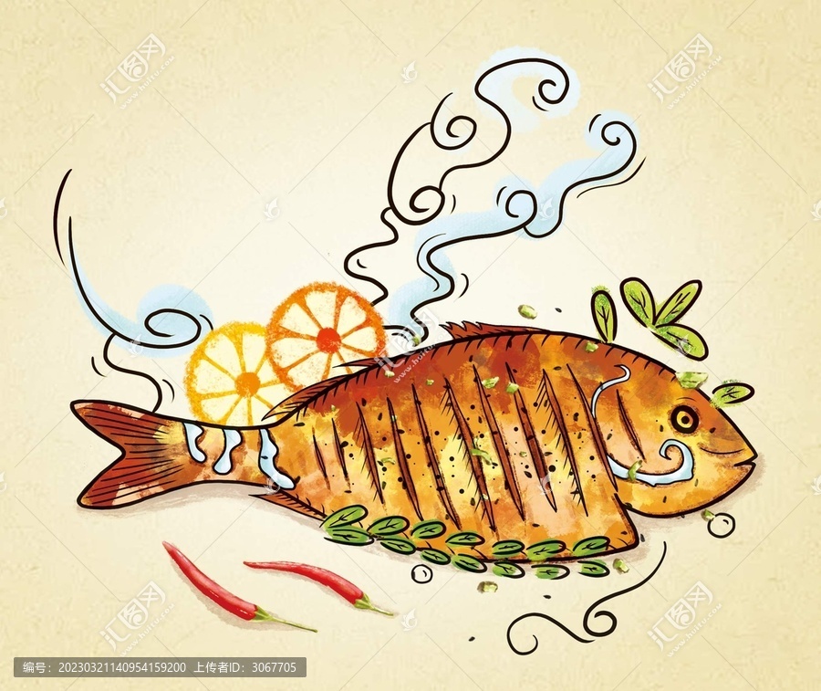 烤魚(yú)
