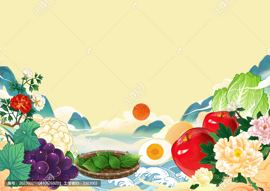 瓜果蔬菜