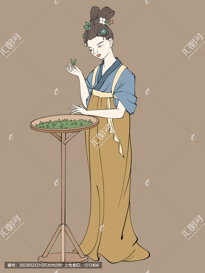 曬茶