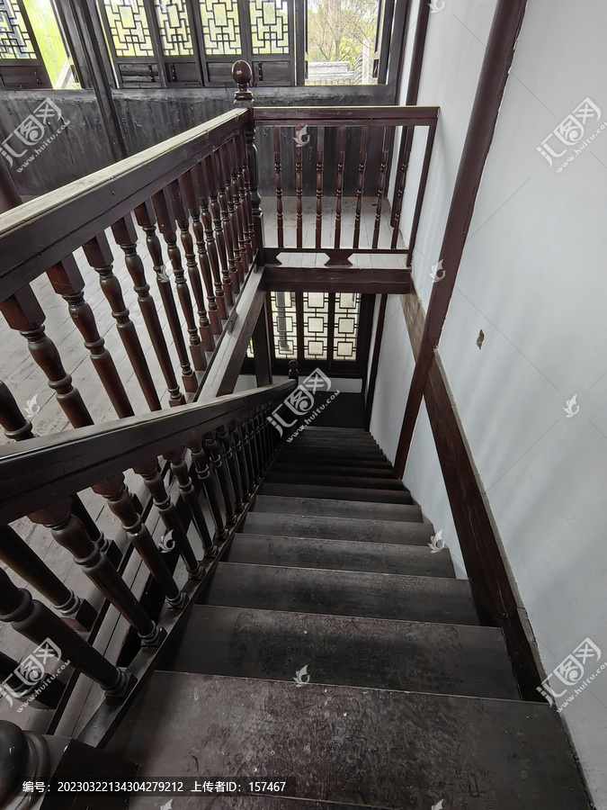 古建筑楼梯