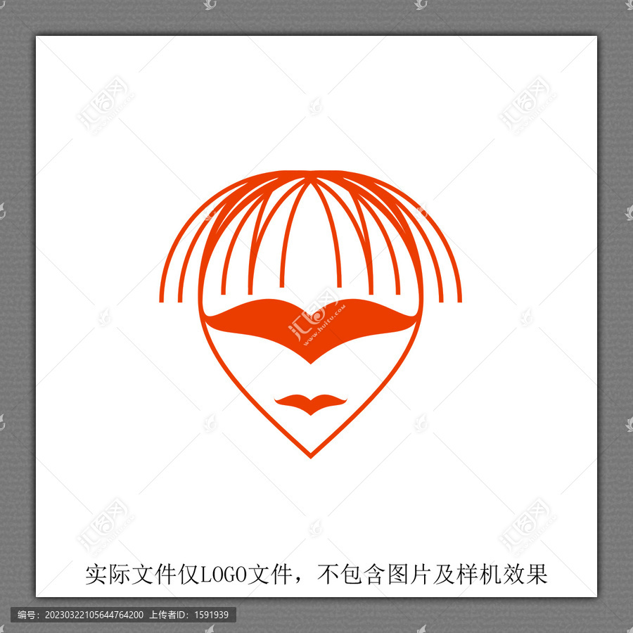 潮女LOGO设计